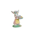 thumbnail image 1 of Easter Rabbit Statues Resin Bunny Decorations Spring Figurines Handmade Tabletop Indoor Home Holiday Gifts, 1 of 9
