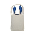thumbnail image 1 of Easter Rabbit Tassel Tote Bag, Canvas Storage Bag with Bunny Ears, Eco Friendly Cotton Bag for Egg Storage and Party, Reusable Gift Bag and Holiday Decoration, Portable Carryall for Events, 1 of 6