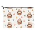 thumbnail image 1 of Easter Rabbit Toiletry Bag with Easter Rabbit Pattern Makeup Bag Large Capacity, 1 of 20