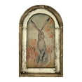 thumbnail image 1 of Easter Rabbit Wall Art Farmhouse Decor Wall Art Print Cute Bunny Wall Pictures Baby Girl Room Decor Bunny Wall Art Print,12 Inch, 1 of 1