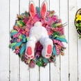 thumbnail image 1 of Easter Rabbit Wreath Decor for Front Door,Easter Thief Bunny Butt with Ears,Rabbit Shape GarlandWall Decor Easter Decorations, 1 of 6