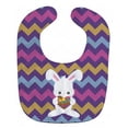 thumbnail image 1 of Easter Rabbit with Chocolate Heart Baby Bib, 1 of 3