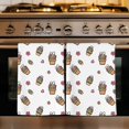thumbnail image 1 of Easter Rabbits Ears Kitchen Towels Set of 4, Spring Cactus Potted Plant Flowers Absorbent Dish Towels for Kitchen, Microfiber Hand Towel, Quick Drying Tea Towel for Cleaning Decorative Dishcloths, 1 of 7