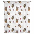 thumbnail image 1 of Easter Rabbits Ears Sheer Curtains 72 Inches Long, Spring Cactus Potted Plant Flowers Light Filering Curtains, Breathable Simi Curtain Privacy Drapes for Living Room Bedroom Window Treatment, 1 of 9