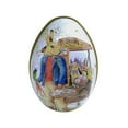 thumbnail image 1 of Easter Rabbits Iron Box Easter Eggs Iron Box Jewelry Box Candy Box Snack Box Toy Box Easter Decoration Storage Easter Eggs, 1 of 6