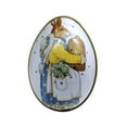 thumbnail image 1 of Easter Rabbits Iron Box Easter Eggs Iron Box Jewelry Box Candy Box Snack Box Toy Box Easter Decoration Storage Easter Eggs, 1 of 6