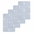 thumbnail image 1 of Easter Rabbits Kitchen Dish Towels for Drying Dishes Set of 4, Cartoon Bunny Eggs Animal Blue Waffle Weave Microfiber Hand Tea Bathroom Towels Quick Dry & Absorbent Towel 15.7x23.6, 1 of 7