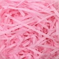 thumbnail image 1 of Easter Raffia Grass Paper Shred, Easter Cut Paper Shred Filler Recyclable Gift Wrap Confetti Raffia Grass Shred Paper for Gift Wrapping Basket and Gift Box Filling (Pink 50G), 1 of 8