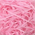 thumbnail image 1 of Easter Raffia Grass Paper Shred, Easter Cut Paper Shred Filler Recyclable Gift Wrap Confetti Raffia Grass Shred Paper for Gift Wrapping Basket and Gift Box Filling (Pink 100G), 1 of 8