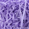 thumbnail image 1 of Easter Raffia Grass Paper Shred, Easter Cut Paper Shred Filler Recyclable Gift Wrap Confetti Raffia Grass Shred Paper for Gift Wrapping Basket and Gift Box Filling (Purple 100G), 1 of 8