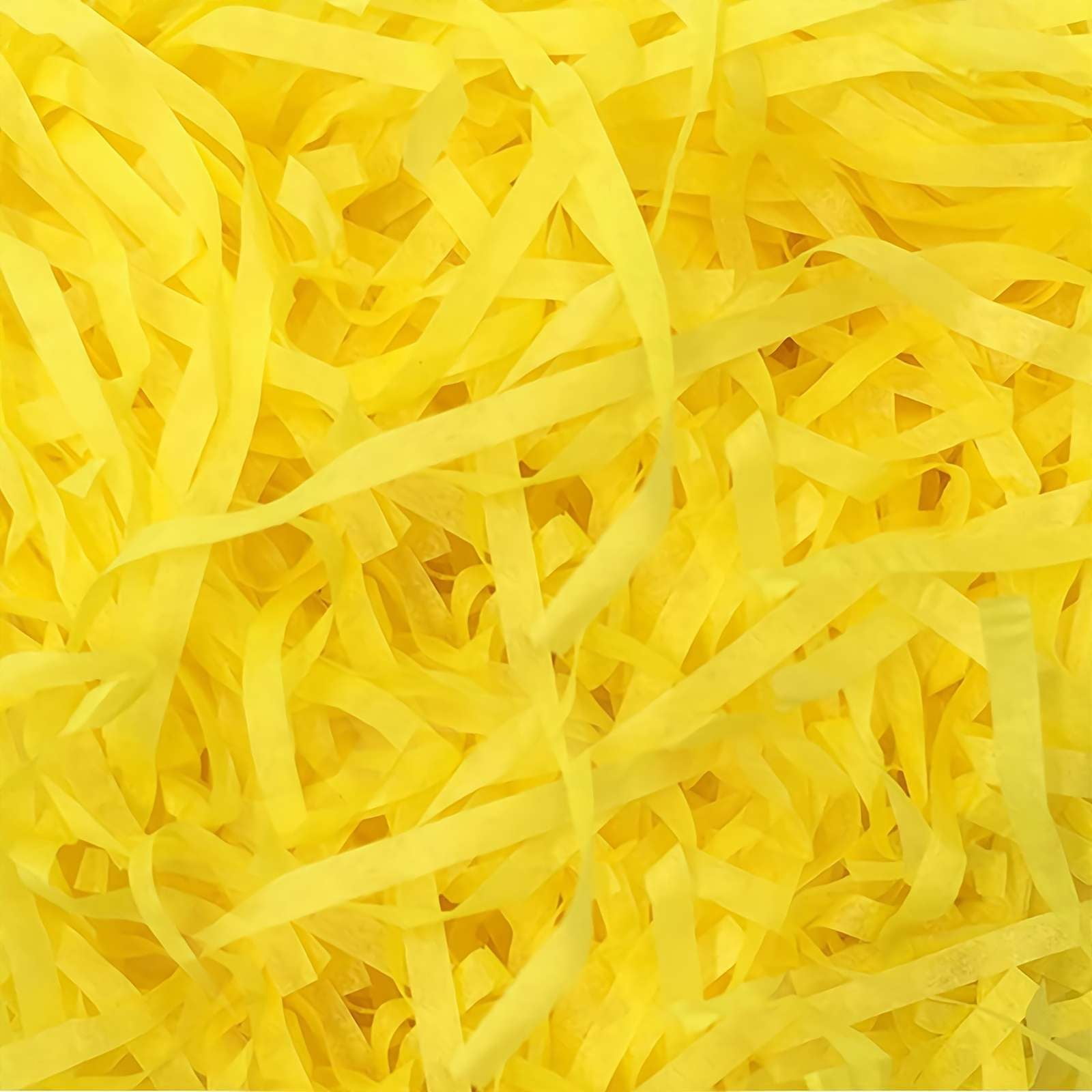 JOYIN 12oz Easter Grass - Recyclable Paper Shred For Basket Filling, Gift Wrapping & Crafts (Dark Multicolor)