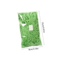 thumbnail image 1 of Easter Raffia Grass Shreddable Filler for Easter Eggs Basket Stuffing and Gift Wrapping Decoration, Light Green Craft Paper Shreds for Spring Party Decor, 1 of 7