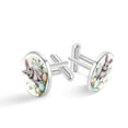 thumbnail image 1 of Easter Ravishing Formal Attire Stainless Steel Cuff Link Set for Special Occasions, 1 of 6