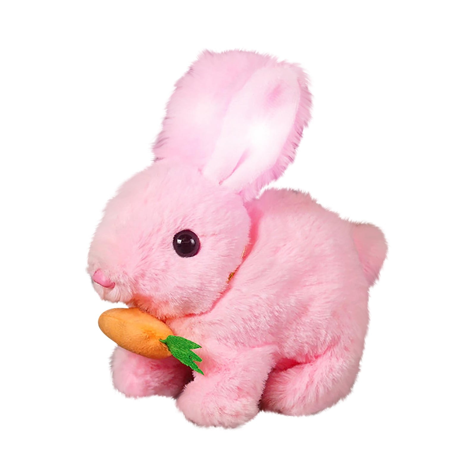 Easter Interactive Bunny Realistic Bunny - Jumping,Twitching,and