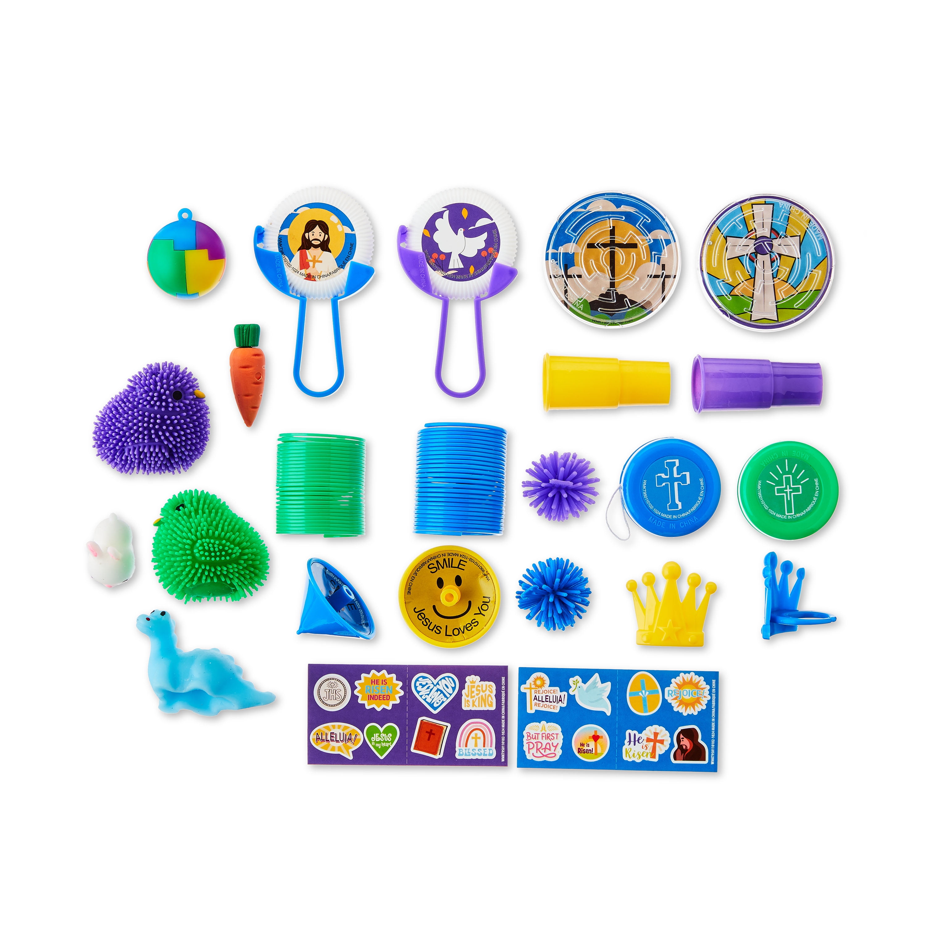 Easter Religious Egg Filler Party Favors, 100 Pieces, by Way To Celebrate