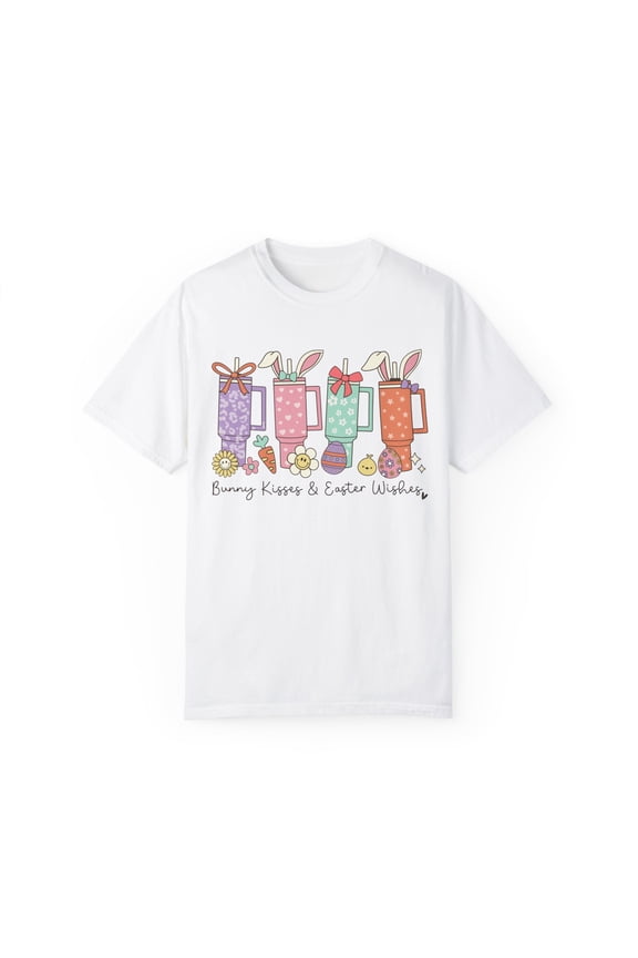 Easter Retro Tumbler Comfort Color Tee
