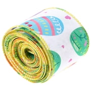 Easter Ribbon Crafts Packaging Ribbons Wired Decorative Printed Wedding Backdrop Ribbon for Wrapping
