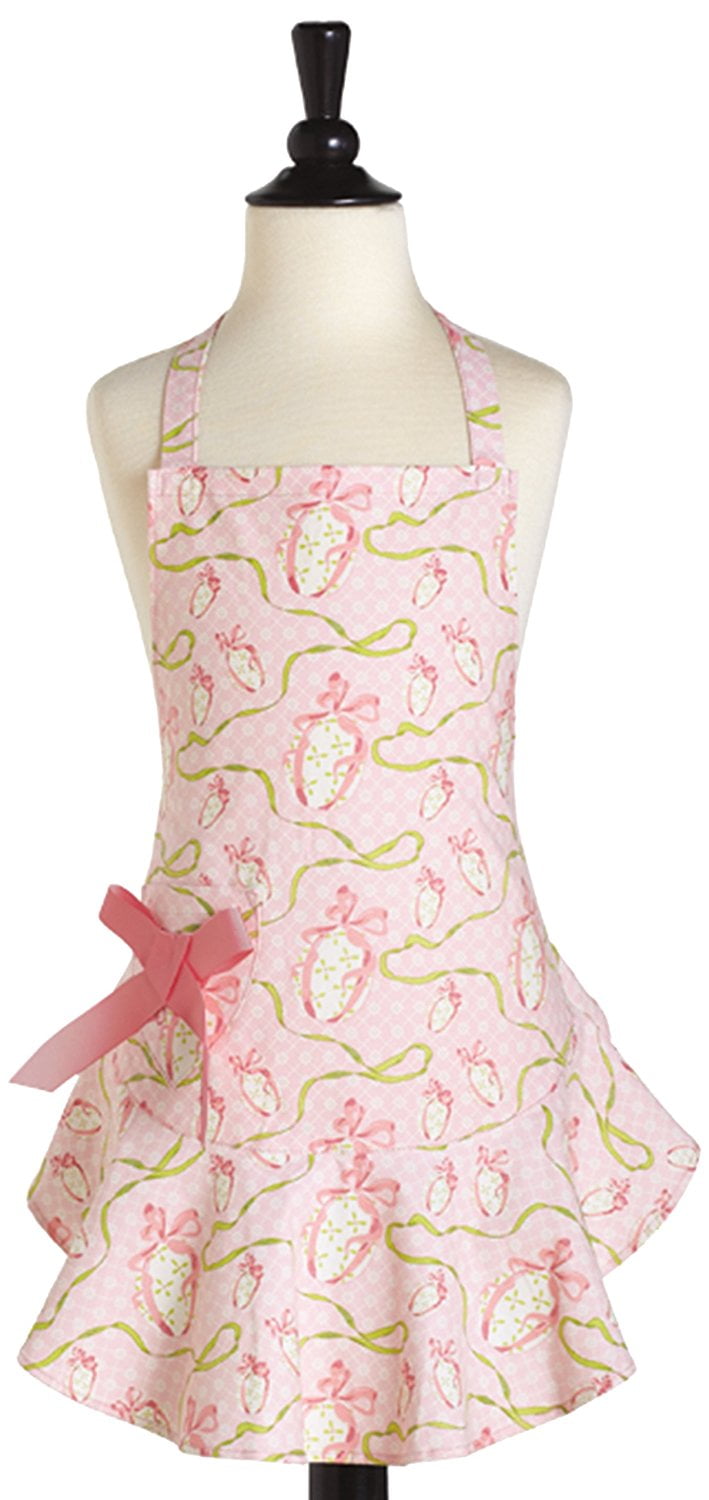 Easter Ribbon Egg Children's Bib Josephine Apron