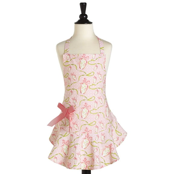 Easter Ribbon Egg Children's Bib Josephine Apron
