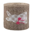 thumbnail image 1 of Easter Ribbon, Spring Burlap Ribbon, Seasonal Craft Ribbon, Holiday Burlap Ribbon, Plaid Print Ribbon, Craft Supplies Ribbon, Decorative Spring Ribbon, Festive Diy Ribbon, Wired Craft Ribbon, 1 of 6