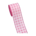 thumbnail image 1 of Easter Ribbon Wired,Bunny Easter Ribbon for Crafts Spring Wreath Gift Wrapping Bow Decoration, 1 of 6