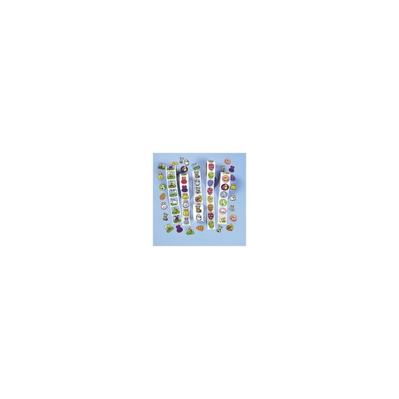 Easter Roll Sticker Assortment (5Rls) - Stationery - 5 Pieces