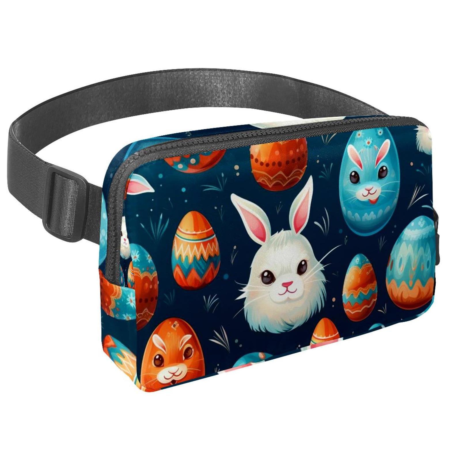 Easter Running Belt Waist Packs Fanny Bag: Lightweight, Adjustable, with Extension Strap, Unisex