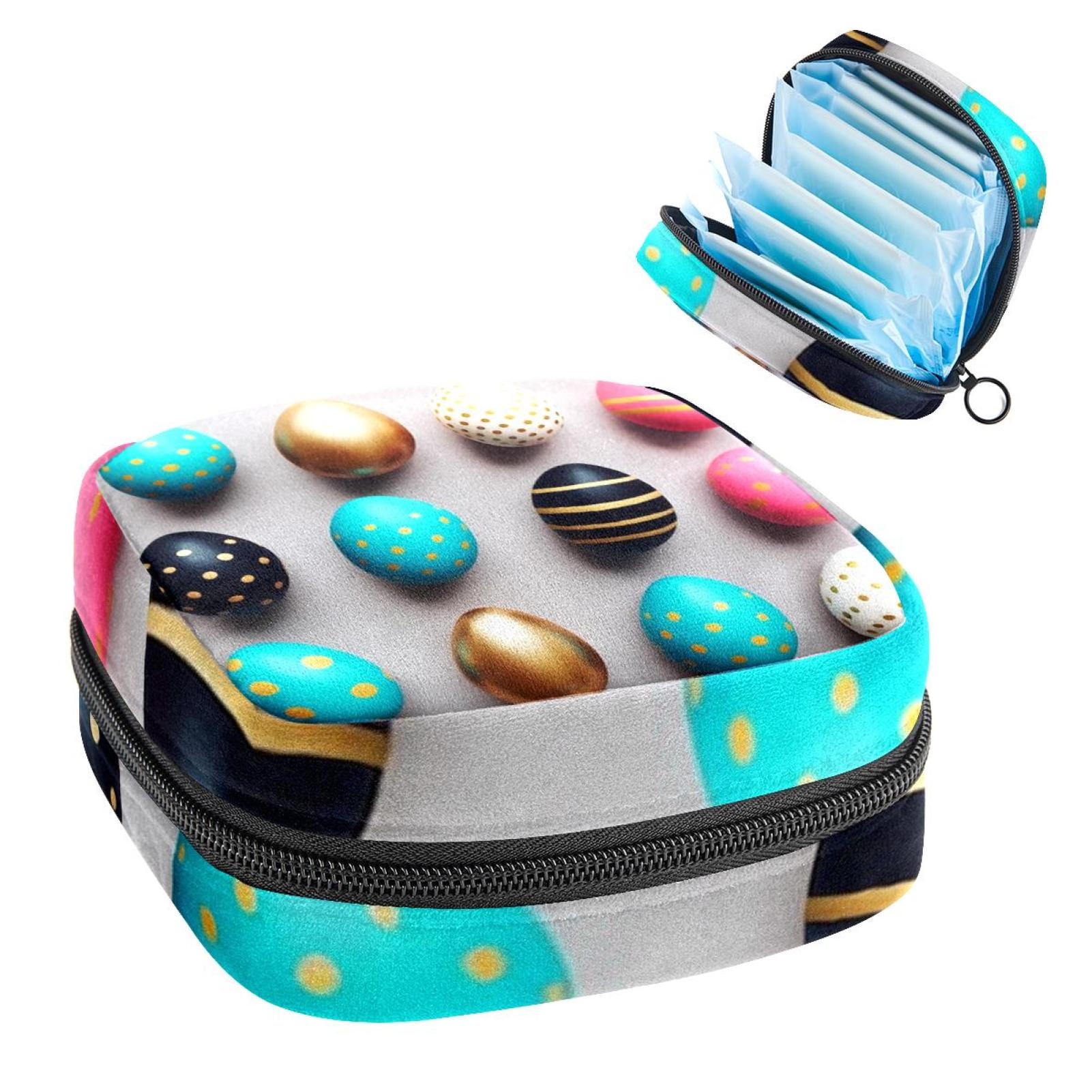 Easter Sanitary Napkin Purse Sanitary Bags under Clothes Travel Pouch