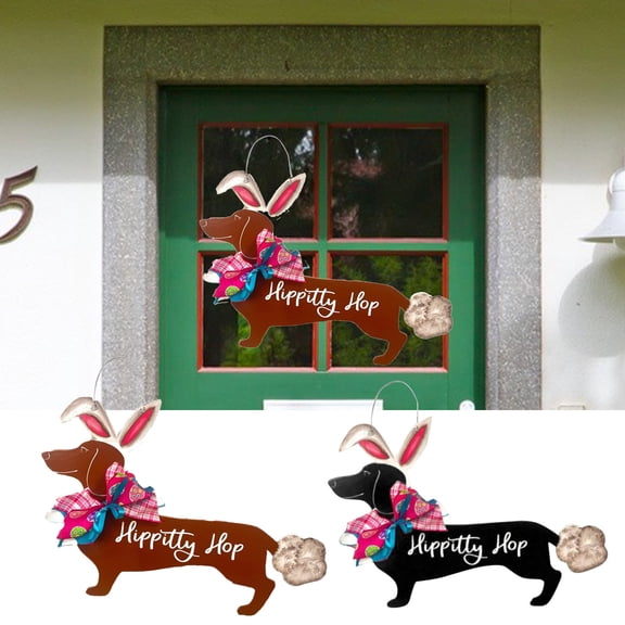 Easter Savings 2024! Kezqiaxn 3D Welcome Hanger Funny Welcome Sign Home Outdoor Decor 17.75Inch, Door Hanger Welcome Sign Home Decor Funny Words Door Hanger