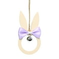 thumbnail image 1 of Easter Savings! PRETXORVE Easter Decorations, Easter Decorations Bows Bells and Wooden Pendants, 1 of 6