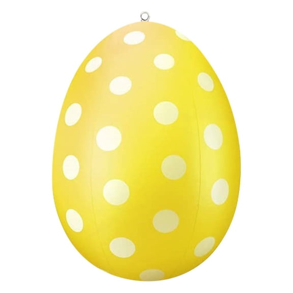 Easter Scene Decor Inflatable Toy Balloon D, Easter Party Decoration Props, Easter Egg Hunt Decorations - Easy To Inflate & Deflate, Lightweight Durable Material, Reusable Vibrant