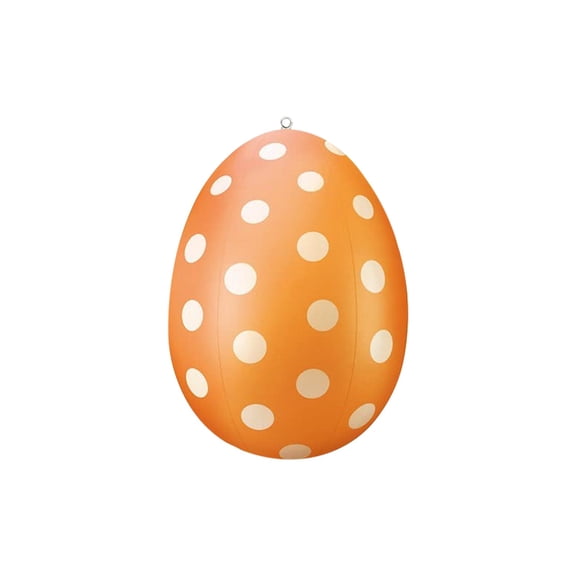 Easter Scene Decoration Props Inflatable Toy - Adorable Extra Large Easter Eggs With 6 Bright Colors, Safe Pvc Material For Long - Lasting Inflated State - For Easter Party