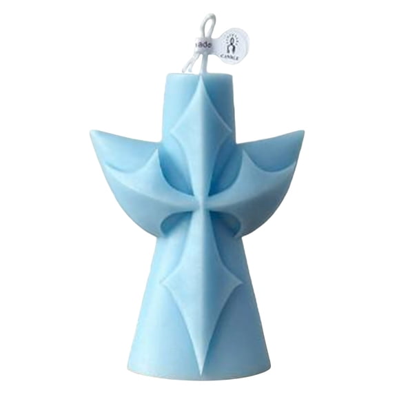 Easter Scented Candle Geometric for Centerpieces Decorative Candle 10.3x7.5cm