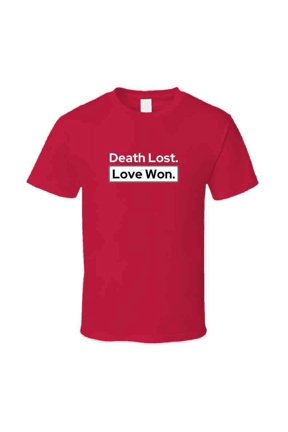 Easter Shirt - Death Lost. Love Won. - Faith Statement Shirt - Unisex