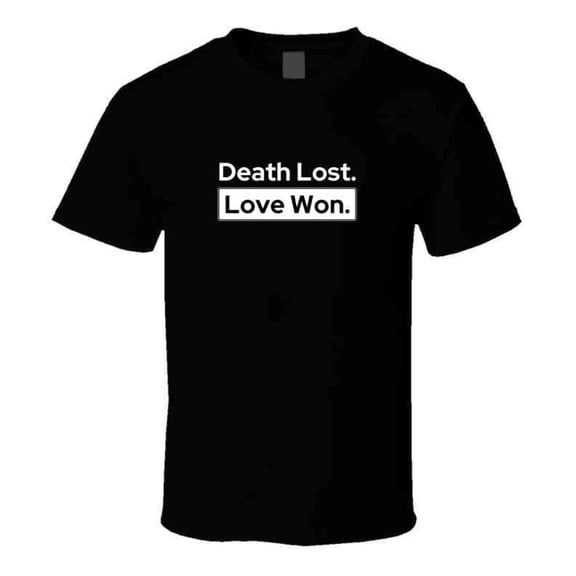 Easter Shirt - Death Lost. Love Won. - Faith Statement Shirt - Unisex