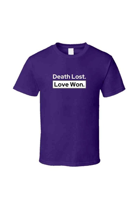 Easter Shirt - Death Lost. Love Won. - Faith Statement Shirt - Unisex
