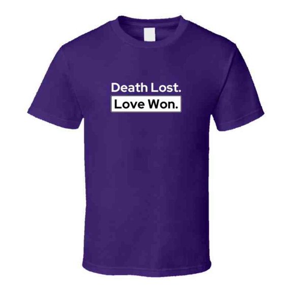 Easter Shirt - Death Lost. Love Won. - Faith Statement Shirt - Unisex