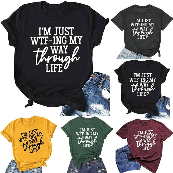 Easter Shirts for Women 2025 ,Easter Letter Graphic Tops Womens Plus Size Funny Happy Easter Graphic Short Sleeve Round Neck Tee Shirt Easter Teacher Shirt Easter Bunny Shirt Women