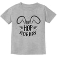 thumbnail image 1 of Easter Shirts for Kids Hip Hop Easter Bunny Funny Gift for Easter Peepin it Real Hip Hop Gray 3T, 1 of 6