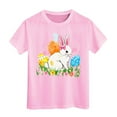 thumbnail image 1 of Easter Short Sleeve Pink 10Y-11Y, 1 of 3