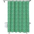 thumbnail image 1 of Easter Shower Curtain Flowers Eggs Bird Shower Curtains for Bathroom Decor Spring Floral Green Bath Curtains Sets for Spring Easter Bathroom Decor Fabric Waterproof Standard 72" X 72", 1 of 6