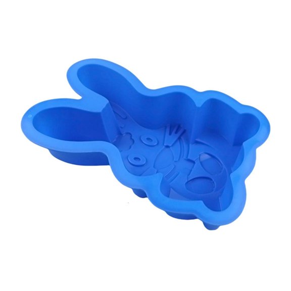Easter Silicone Baking Mold for Cakes Chocolate, Food Grade Nonstick Kitchen Tool
