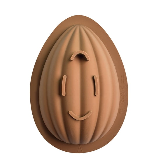 Easter Silicone Egg Shape Theme Chocolate Mold Cooking Supplies Kids Gift for DIY Cake Wax Epoxy Resin Crafts Making