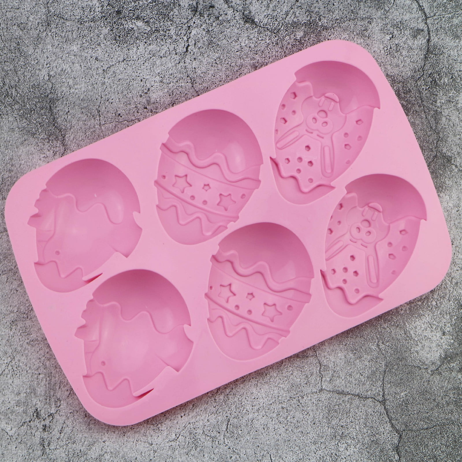 Easter Silicone Mold Easter Day Series Chocolate Baking Epoxy Mold 2024