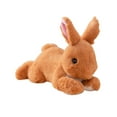 thumbnail image 1 of Easter Simulation Bunny Plush Toy, Multicolor Soft Stuffed Animal for Children's Birthday Gift, Sleeping Doll and Decor, 1 of 7