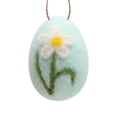 thumbnail image 1 of Easter Simulation Wool Foam Wreath Decoration, Colorful Needle Felted Easter Eggs for Holiday Garland, Bowl Filler, Toy, and Easter Basket Gift, 1 of 5