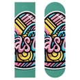 thumbnail image 1 of Easter Skateboard Stickers: Emery Surface, PVC Back, 8.8x32.6in/22.4x83 cm, 1 of 5