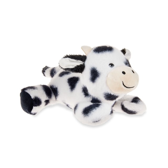 Easter Small Black & White Cow Plush, 7.5 in, by Way To Celebrate