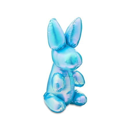 Easter Small Blue Balloon Animal Bunny Plush, 9 in, by Way To Celebrate