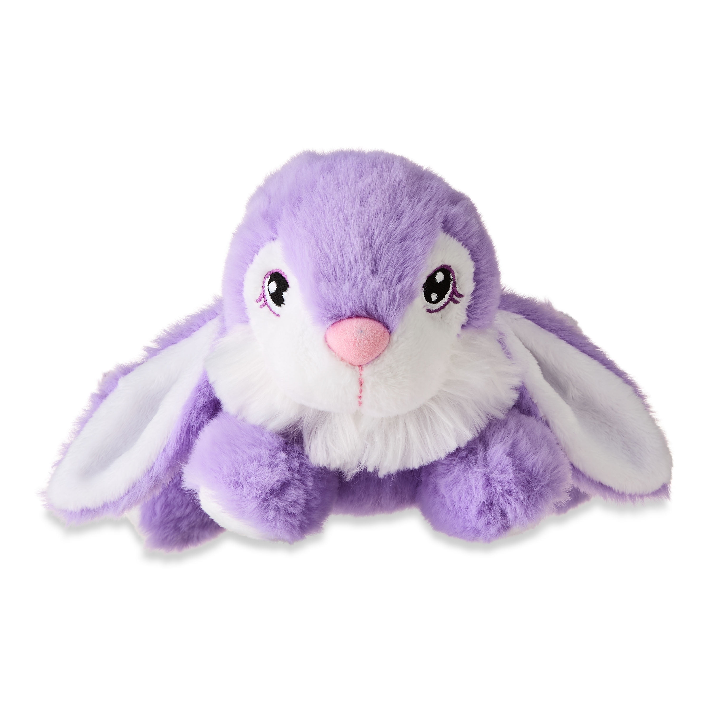 Easter Small Purple Hopster Bunny Plush, 5 in, by Way To Celebrate